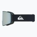 Ochelari de snowboard pentru femei Quiksilver Storm MG black/ black clux ml silver 4