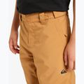 Pantaloni de snowboard pentru copii Quiksilver Estate almond 6