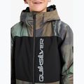 Geacă de snowboard pentru copii Quiksilver Side Hit Block bloomfade dark ivy 5