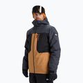 Geacă de snowboard pentru bărbați Quiksilver Dawson true black 4