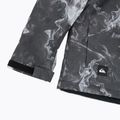Geacă de snowboard pentru copii Quiksilver Mission Printed thermostamp grayscale 12