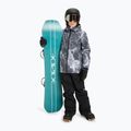 Geacă de snowboard pentru copii Quiksilver Mission Printed thermostamp grayscale 2