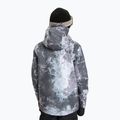 Geacă de snowboard pentru copii Quiksilver Mission Printed thermostamp grayscale 3
