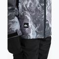 Geacă de snowboard pentru copii Quiksilver Mission Printed thermostamp grayscale 6