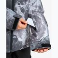 Geacă de snowboard pentru copii Quiksilver Mission Printed thermostamp grayscale 7