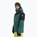 Geacă de snowboard pentru bărbați Quiksilver Titano trekking green 4