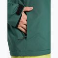 Geacă de snowboard pentru bărbați Quiksilver Titano trekking green 8