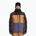 Geacă de snowboard pentru bărbați Quiksilver Sycamore Block 20K dark ivy