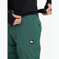 Pantaloni de snowboard pentru copii Quiksilver Estate trekking green 7