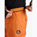 Pantaloni de snowboard pentru bărbați Quiksilver Estate orange peel 8