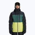 Geacă de snowboard pentru bărbați Quiksilver Sycamore Block 20K dark ivy