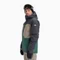 Geacă de snowboard pentru bărbați Quiksilver Dawson trekking green 4