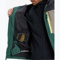 Geacă de snowboard pentru bărbați Quiksilver Dawson trekking green 12