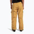 Pantaloni de snowboard pentru copii DC Nonchalant mustard gold 3