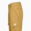 Pantaloni de snowboard pentru copii DC Nonchalant mustard gold 8