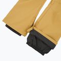 Pantaloni de snowboard pentru copii DC Nonchalant mustard gold 10