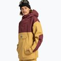 Geacă de snowboard pentru bărbați DC 43 Anorak mustard gold 4