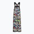 Pantaloni de snowboard pentru copii DC Roadblock Youth Bib outer world black 4
