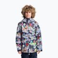 Geacă de snowboard pentru copii DC Basis Print Youth outer world black