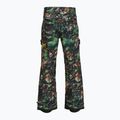 Pantaloni de snowboard pentru copii DC Code pine photo camo 2