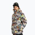 Geacă de snowboard pentru bărbați DC Basis Print outer world black 4