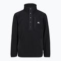 Bluză fleece pentru copii Quiksilver No Destination Half Zip black