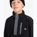 Bluză fleece pentru copii Quiksilver No Destination Half Zip black 5