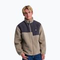 Bluză fleece pentru bărbați Quiksilver Sallow Water Full Zip fallen rock