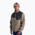 Bluză fleece pentru bărbați Quiksilver Sallow Water Full Zip fallen rock 4