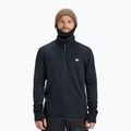 Bluză de snowboard pentru bărbați Quiksilver Steep Point Full Zip Fleece true black