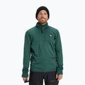 Bluză de snowboard pentru bărbați Quiksilver Steep Point Full Zip Fleece trekking green