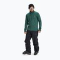 Bluză de snowboard pentru bărbați Quiksilver Steep Point Full Zip Fleece trekking green 2