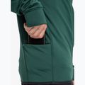 Bluză de snowboard pentru bărbați Quiksilver Steep Point Full Zip Fleece trekking green 5