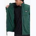 Bluză de snowboard pentru bărbați Quiksilver Steep Point Full Zip Fleece trekking green 8