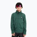 Bluză de snowboard pentru copii Quiksilver Steep Point Full Zip trekking green