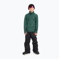 Bluză de snowboard pentru copii Quiksilver Steep Point Full Zip trekking green 2
