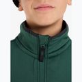 Bluză de snowboard pentru copii Quiksilver Steep Point Full Zip trekking green 5
