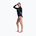 Costum de baie întreg pentru femei ROXY Essentials Front Zip anthracite 2