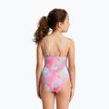 Costum de baie întreg pentru copii ROXY Aquarella sangria sunset aquarella rg 2