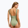 Costum de baie întreg pentru femei ROXY Elongated oil green 3