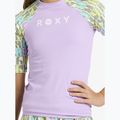 Tricou de înot pentru copii ROXY Active RG Lycra XMGB oil green letter up 5