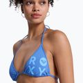 Costum de baie din două piese pentru femei ROXY Solid Essentials Tiki Tri dutch blue 6