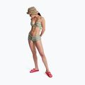 Top de costum de baie ROXY Ocean Dreamer Fixed Tri oil green say it with stripes 2
