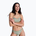 Partea de jos a costumului de baie ROXY Ocean Dreamer Cheeky oil green say it with stripes 4