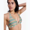 Top de costum de baie ROXY Ocean Dreamer Fixed Tri oil green say it with stripes 4