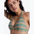 Top de costum de baie ROXY Ocean Dreamer Fixed Tri oil green say it with stripes 5