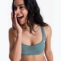 Top de costum de baie ROXY Solid Essentials Bralette agave green 6