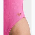 Costum de baie întreg pentru femei ROXY Paradise HI sangria sunset 7