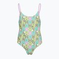 Costum de baie întreg pentru copii ROXY Letter Up oil green letter up