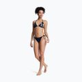 Costum de baie din două piese pentru femei ROXY Solid Essentials Tiki Tri anthracite 2